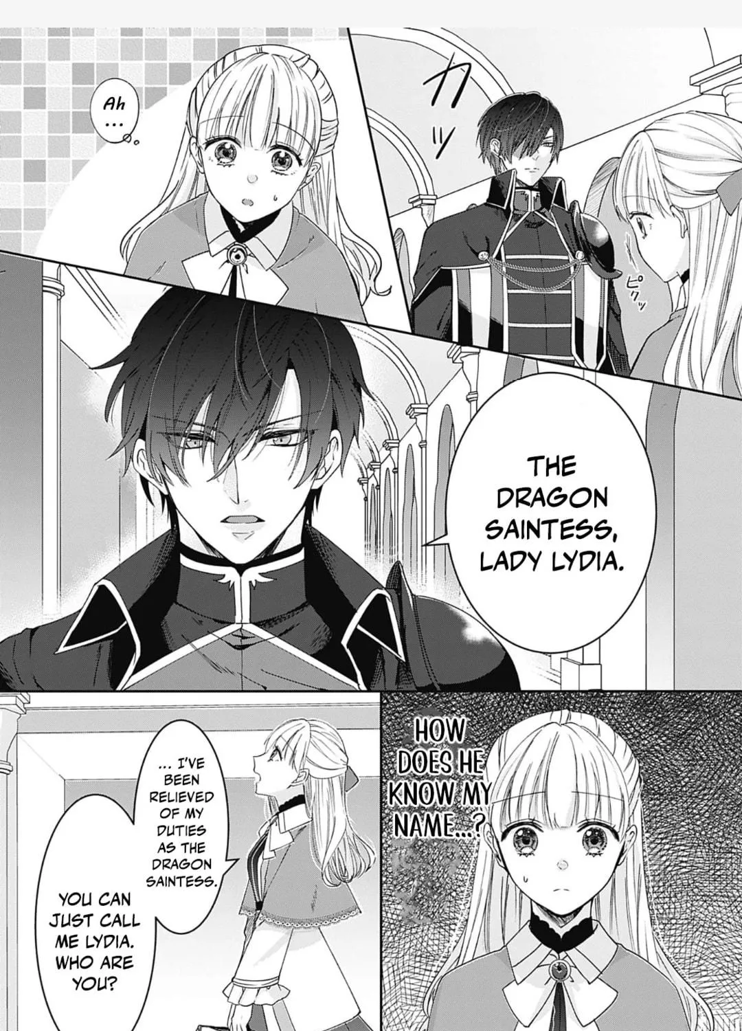 Dragon priestess in the birdcage Chapter 1 page 42 - 