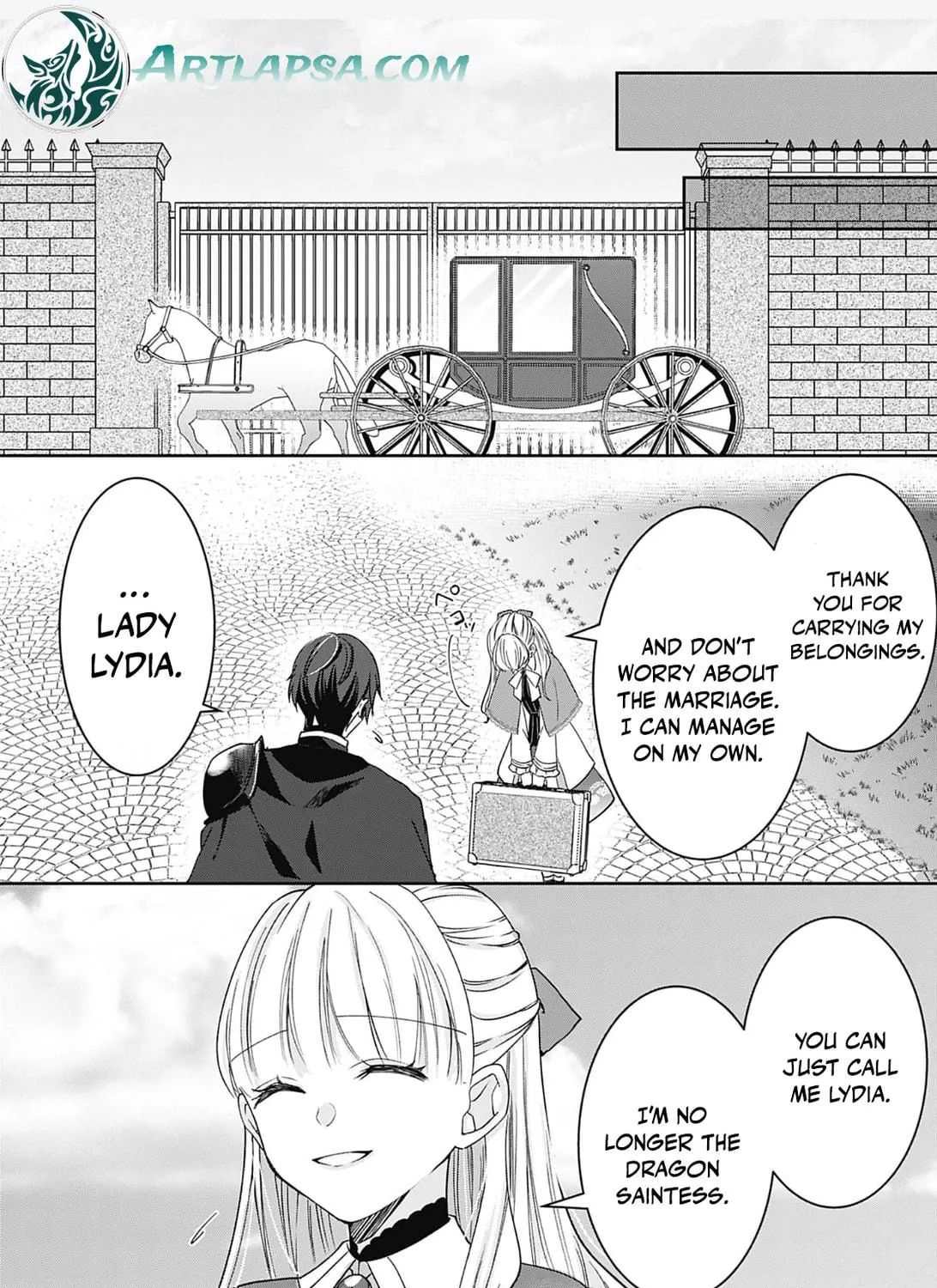 Dragon priestess in the birdcage Chapter 1 page 50 - 