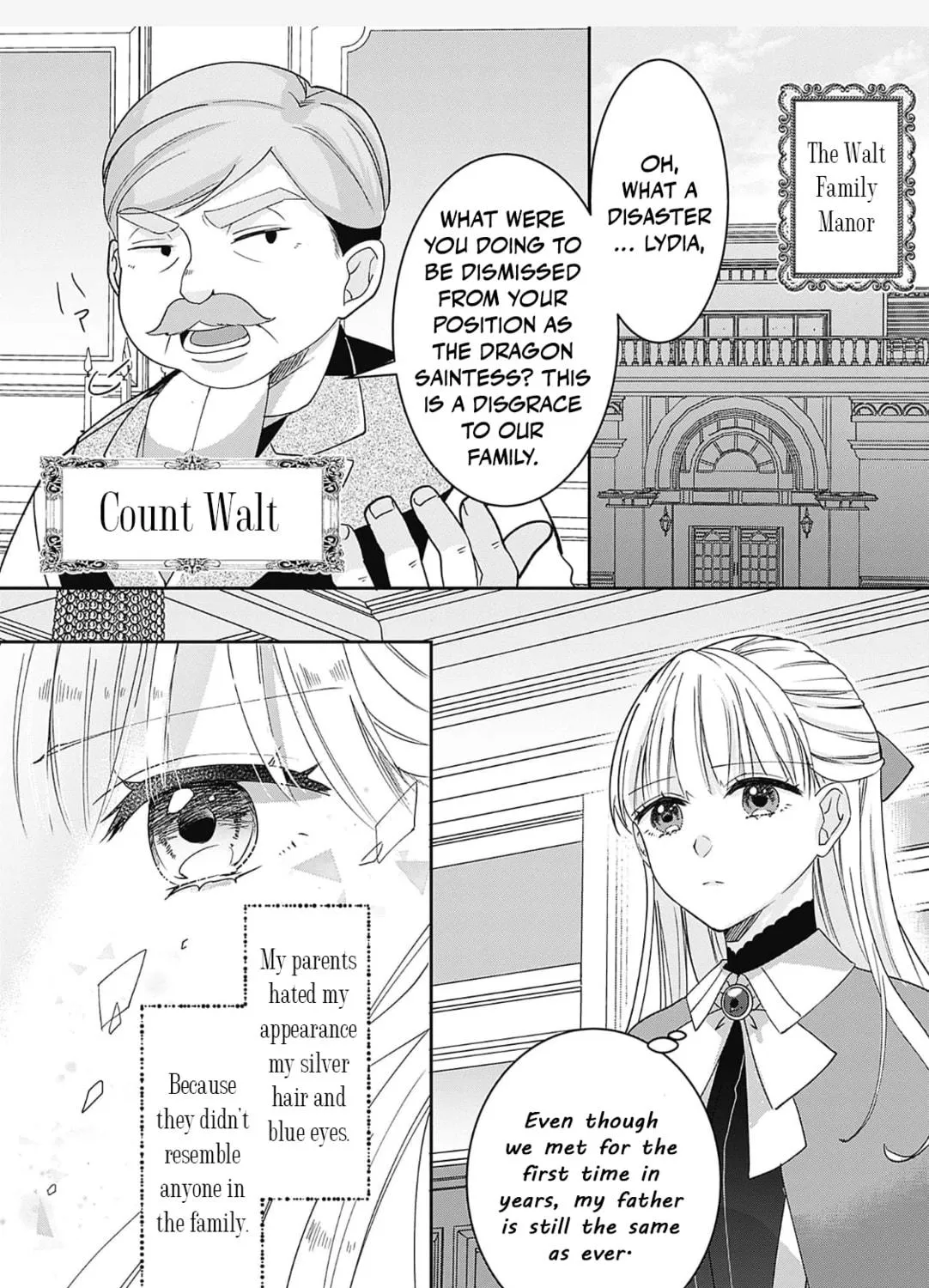 Dragon priestess in the birdcage Chapter 1 page 54 - 
