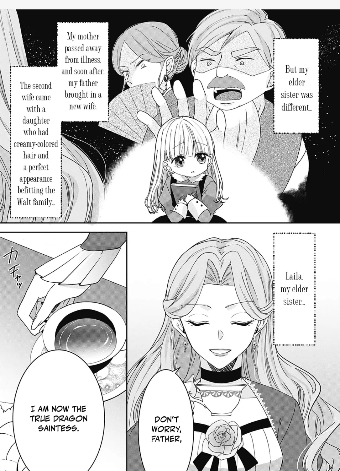 Dragon priestess in the birdcage Chapter 1 page 56 - 