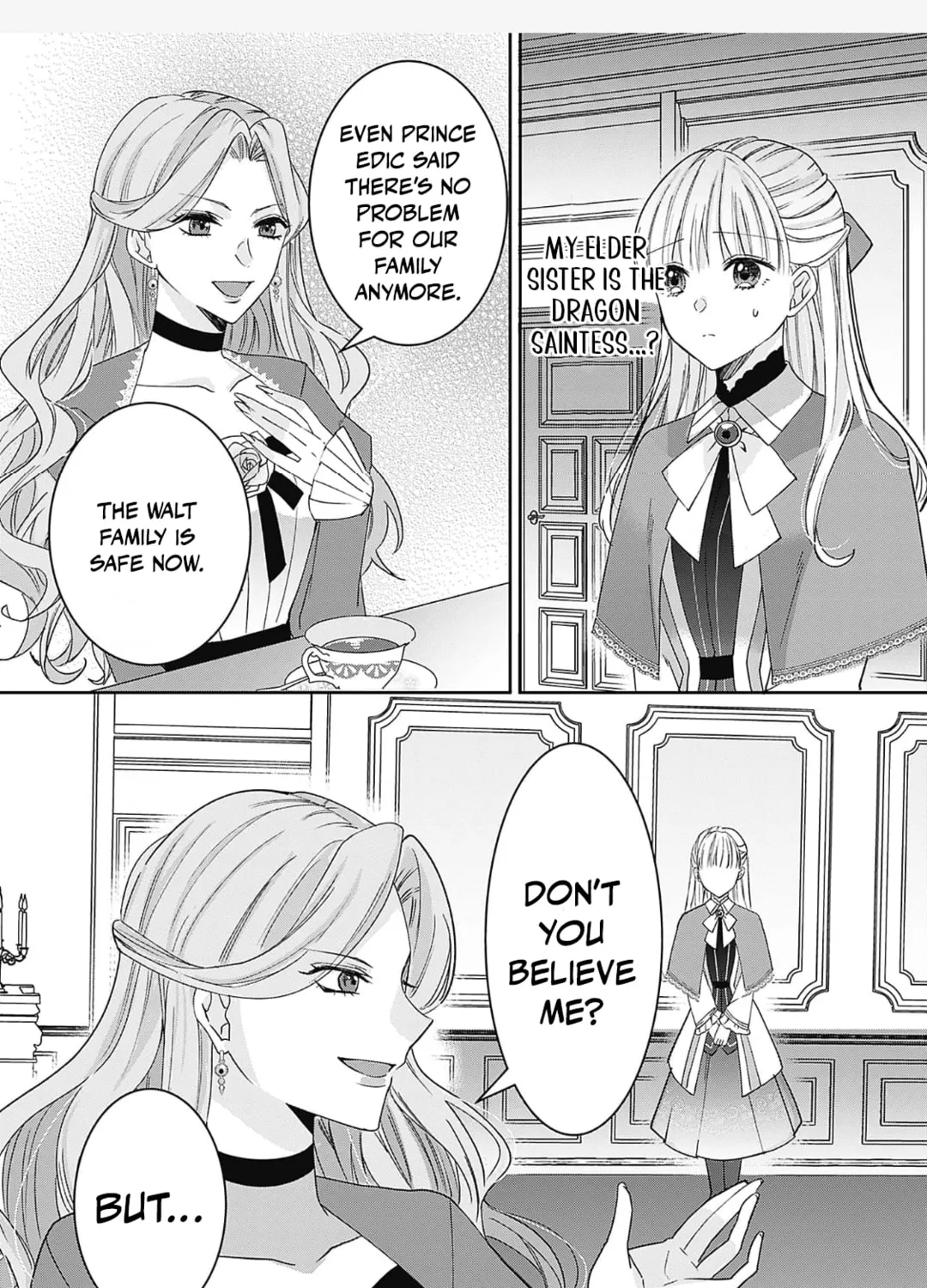 Dragon priestess in the birdcage Chapter 1 page 58 - 