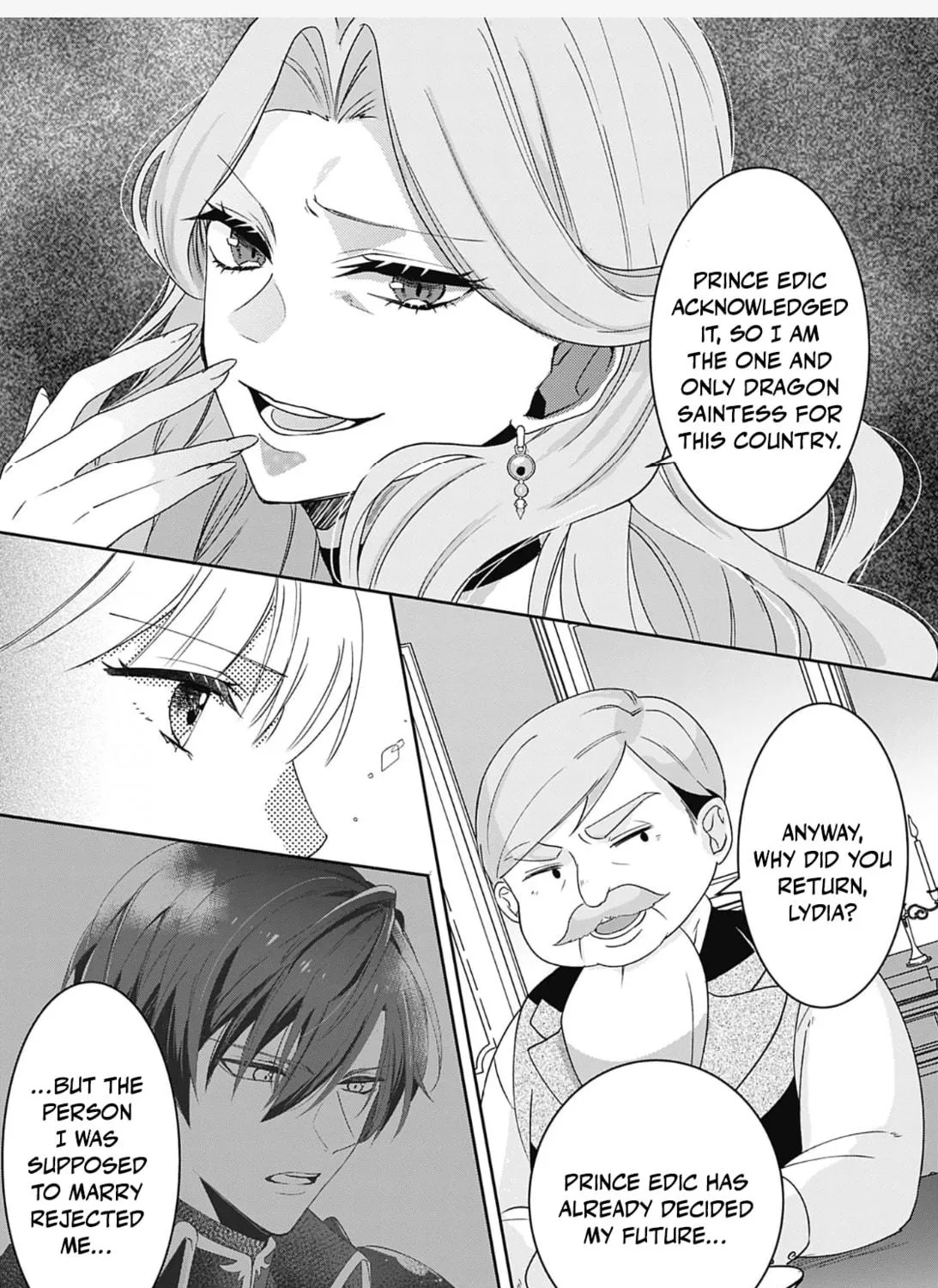 Dragon priestess in the birdcage Chapter 1 page 60 - 