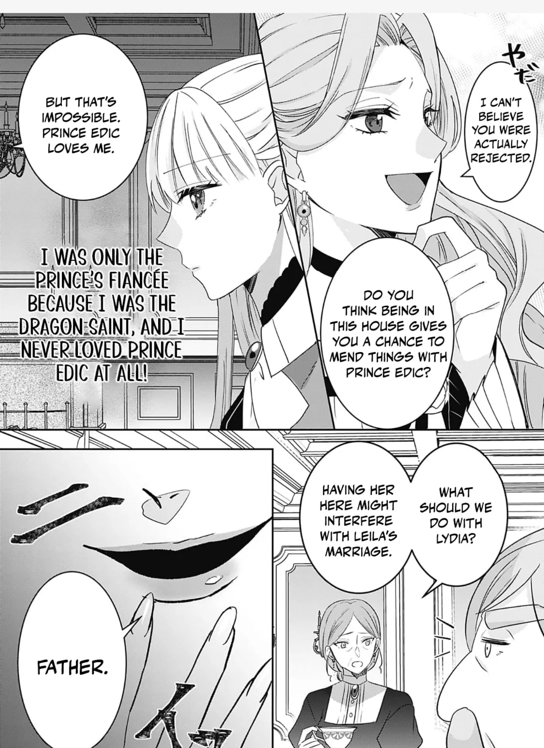 Dragon priestess in the birdcage Chapter 1 page 62 - 