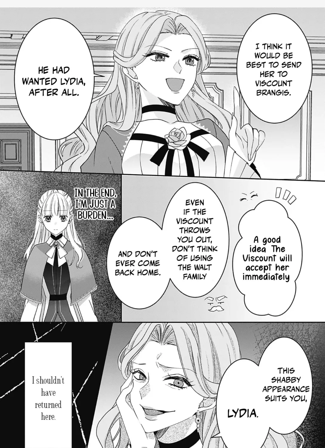 Dragon priestess in the birdcage Chapter 1 page 64 - 
