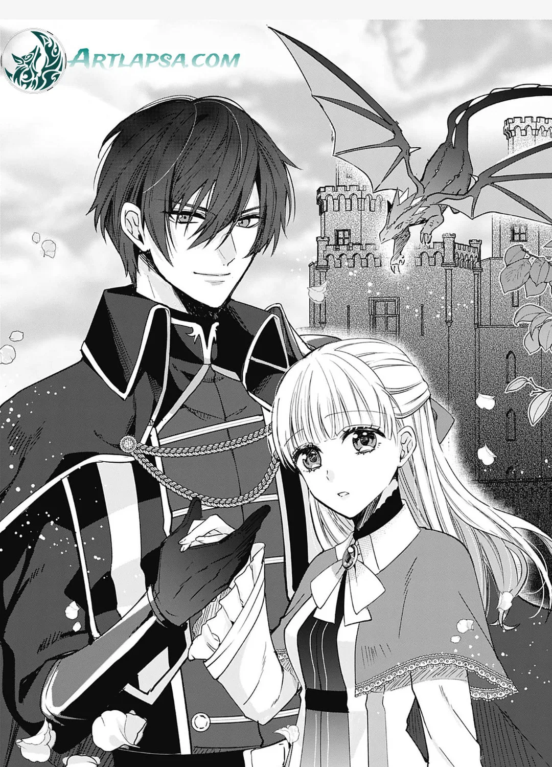 Dragon priestess in the birdcage Chapter 1 page 8 - 