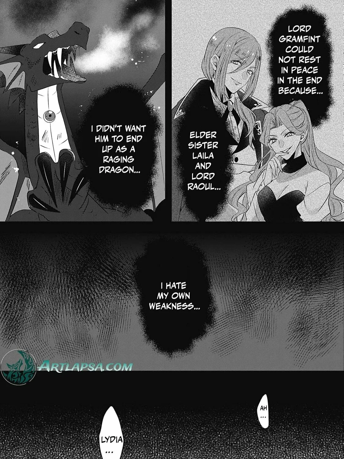 Dragon priestess in the birdcage Chapter 10 page 32 - 
