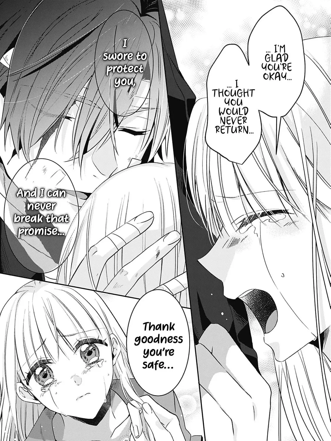 Dragon priestess in the birdcage Chapter 10 page 36 - 