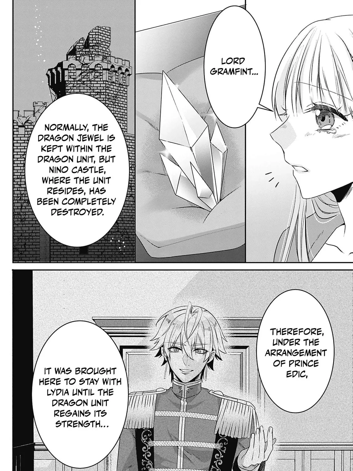 Dragon priestess in the birdcage Chapter 10 page 38 - 