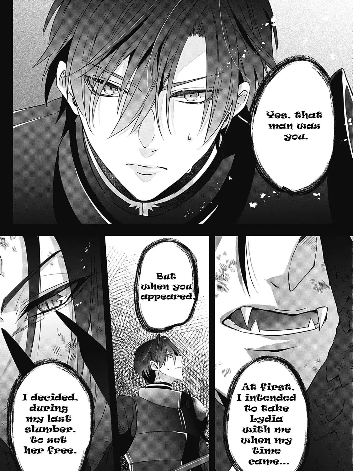 Dragon priestess in the birdcage Chapter 10 page 50 - 