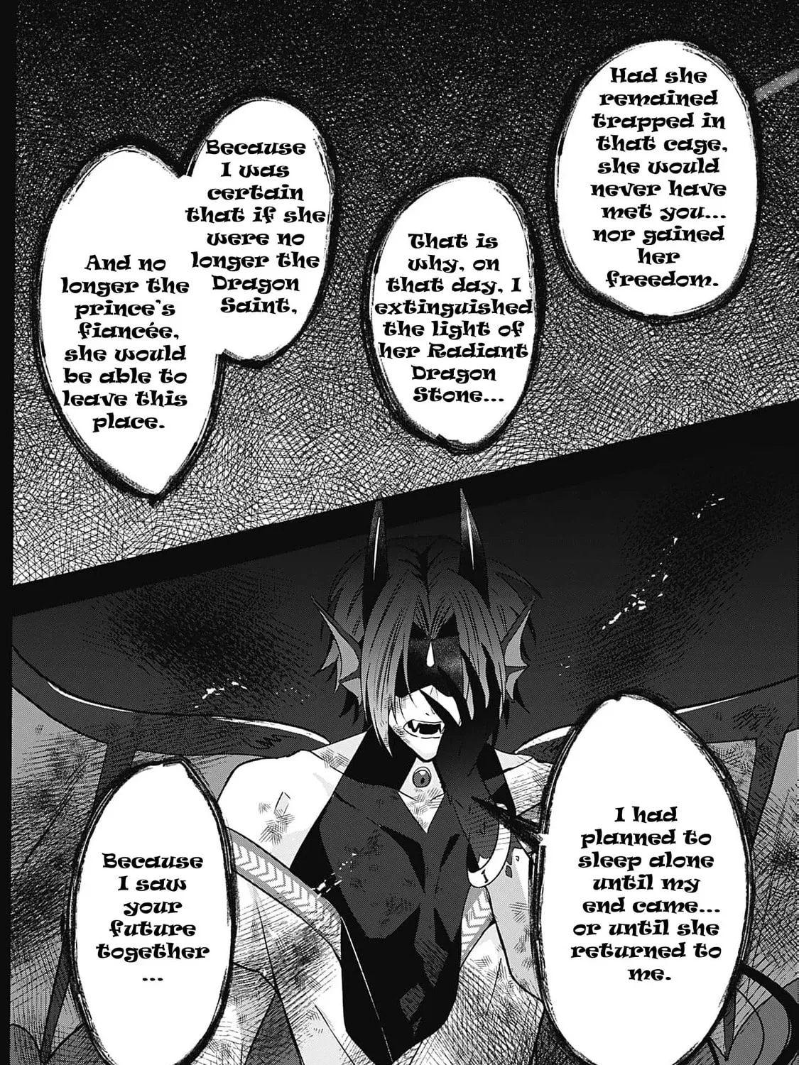 Dragon priestess in the birdcage Chapter 10 page 52 - 