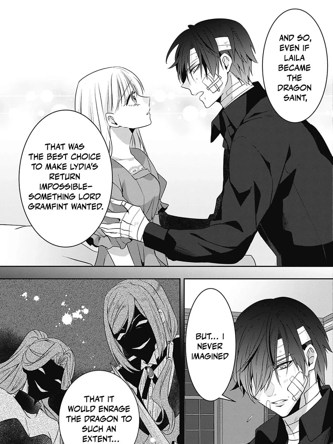 Dragon priestess in the birdcage Chapter 10 page 54 - 