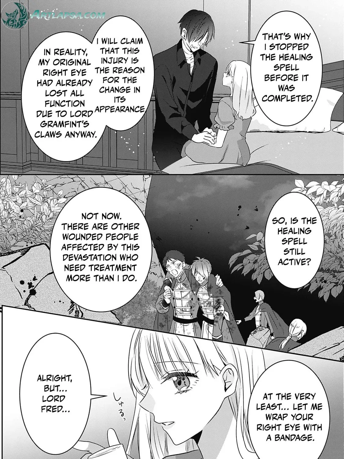 Dragon priestess in the birdcage Chapter 10 page 68 - 