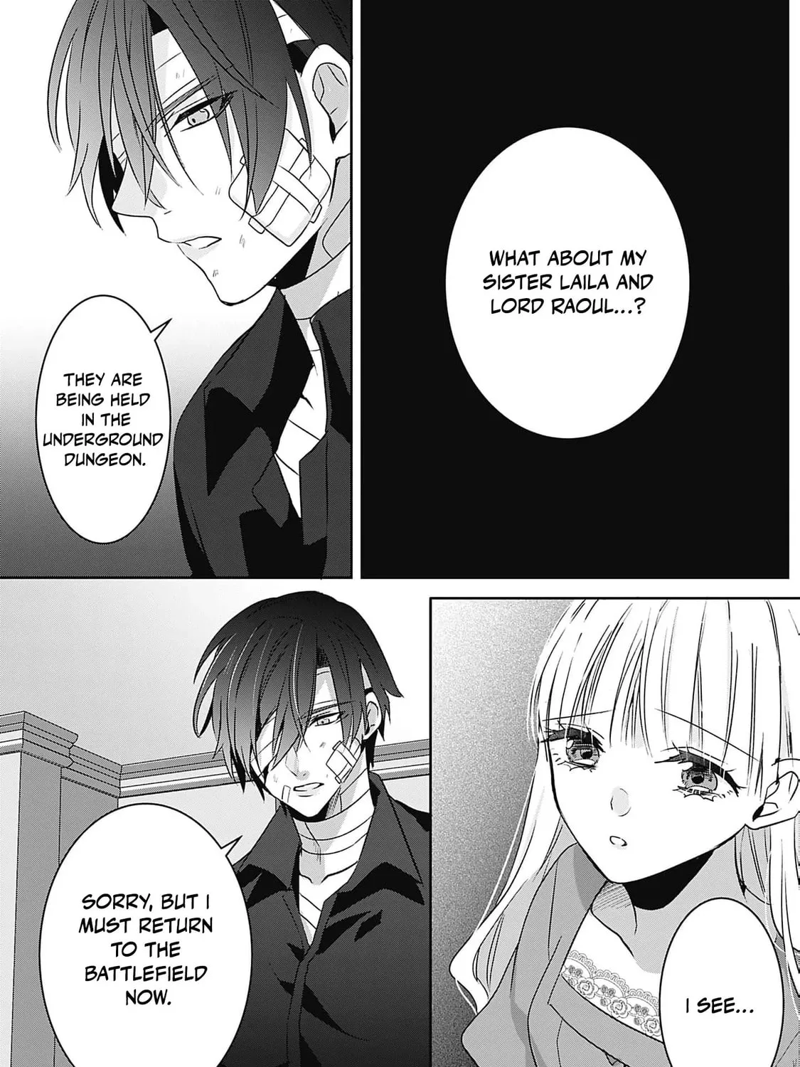 Dragon priestess in the birdcage Chapter 10 page 70 - 