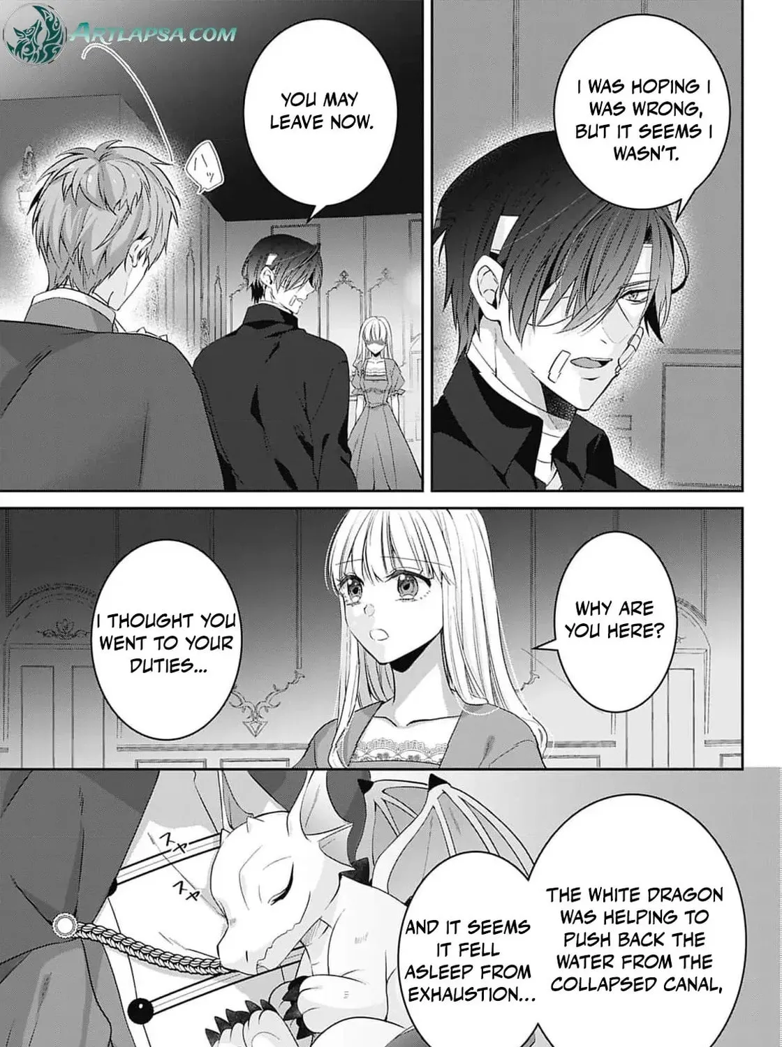 Dragon priestess in the birdcage Chapter 11 page 14 - 