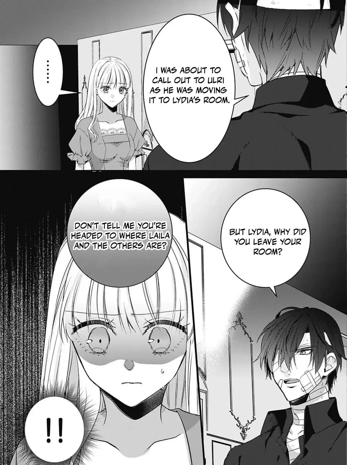 Dragon priestess in the birdcage Chapter 11 page 16 - 