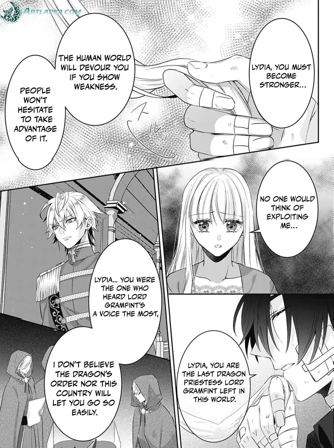 Dragon priestess in the birdcage Chapter 11 page 22 - 