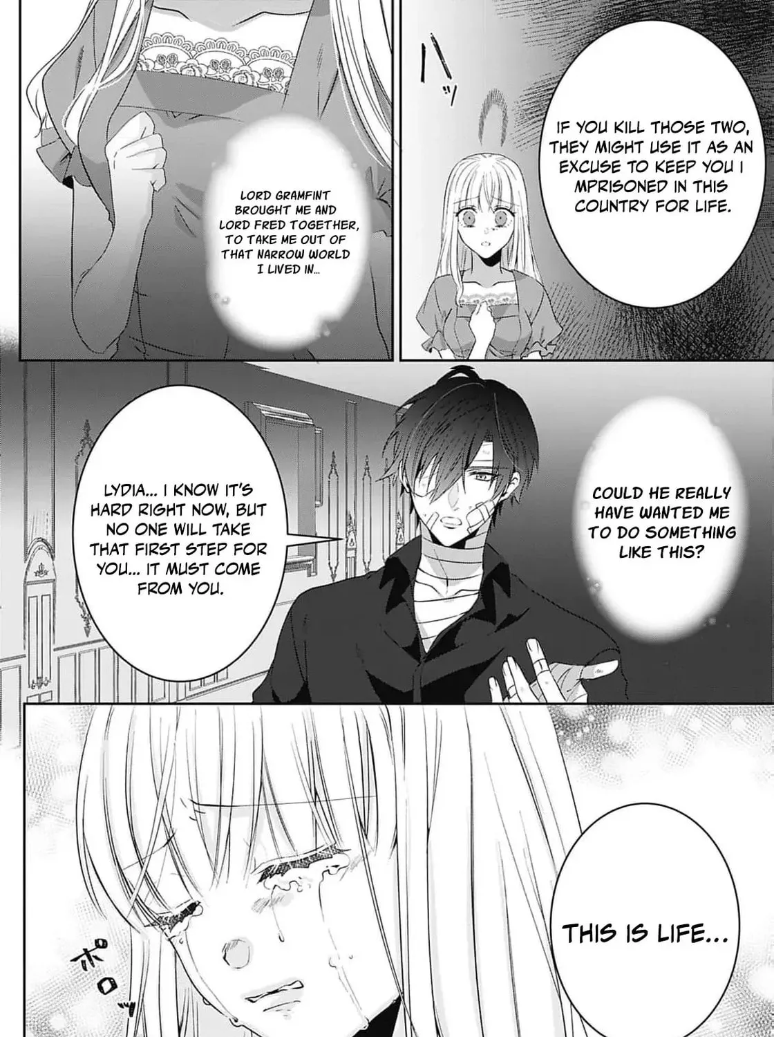 Dragon priestess in the birdcage Chapter 11 page 24 - 