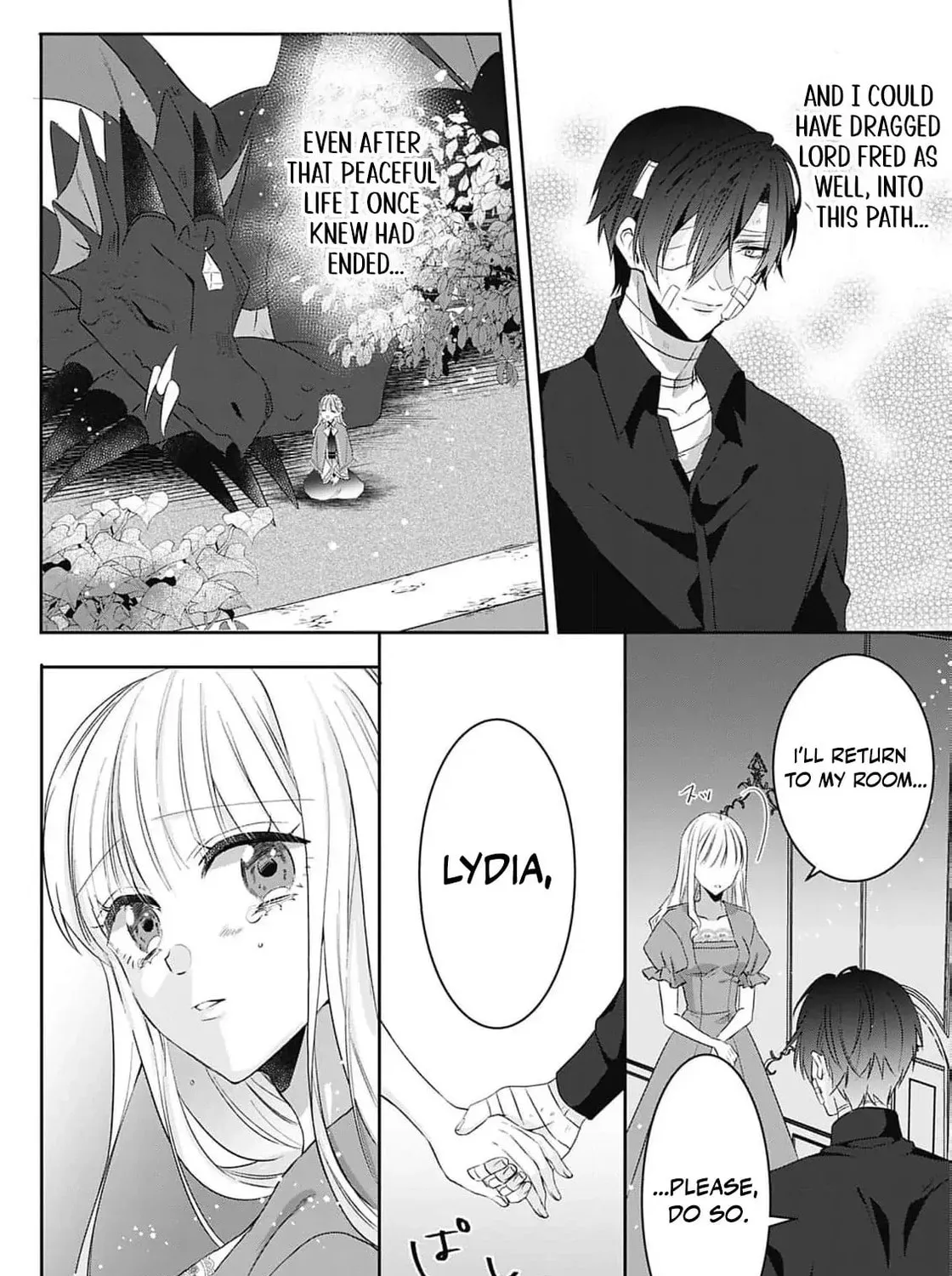 Dragon priestess in the birdcage Chapter 11 page 28 - 