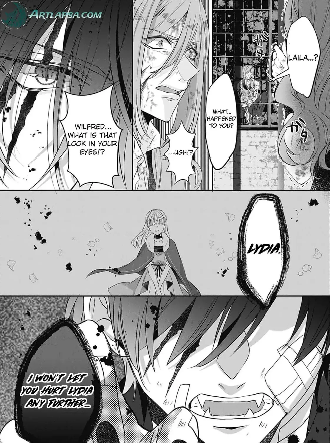 Dragon priestess in the birdcage Chapter 11 page 42 - 