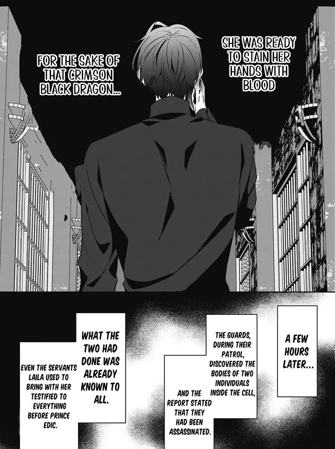 Dragon priestess in the birdcage Chapter 11 page 46 - 