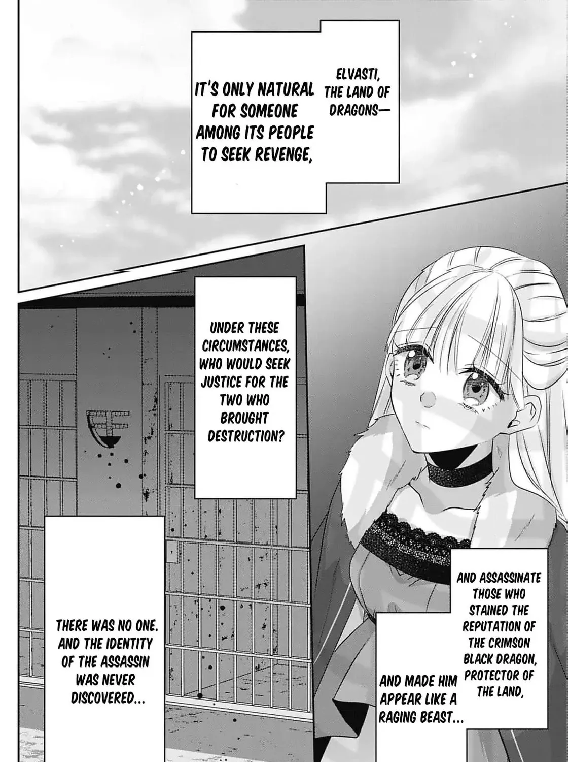 Dragon priestess in the birdcage Chapter 11 page 48 - 