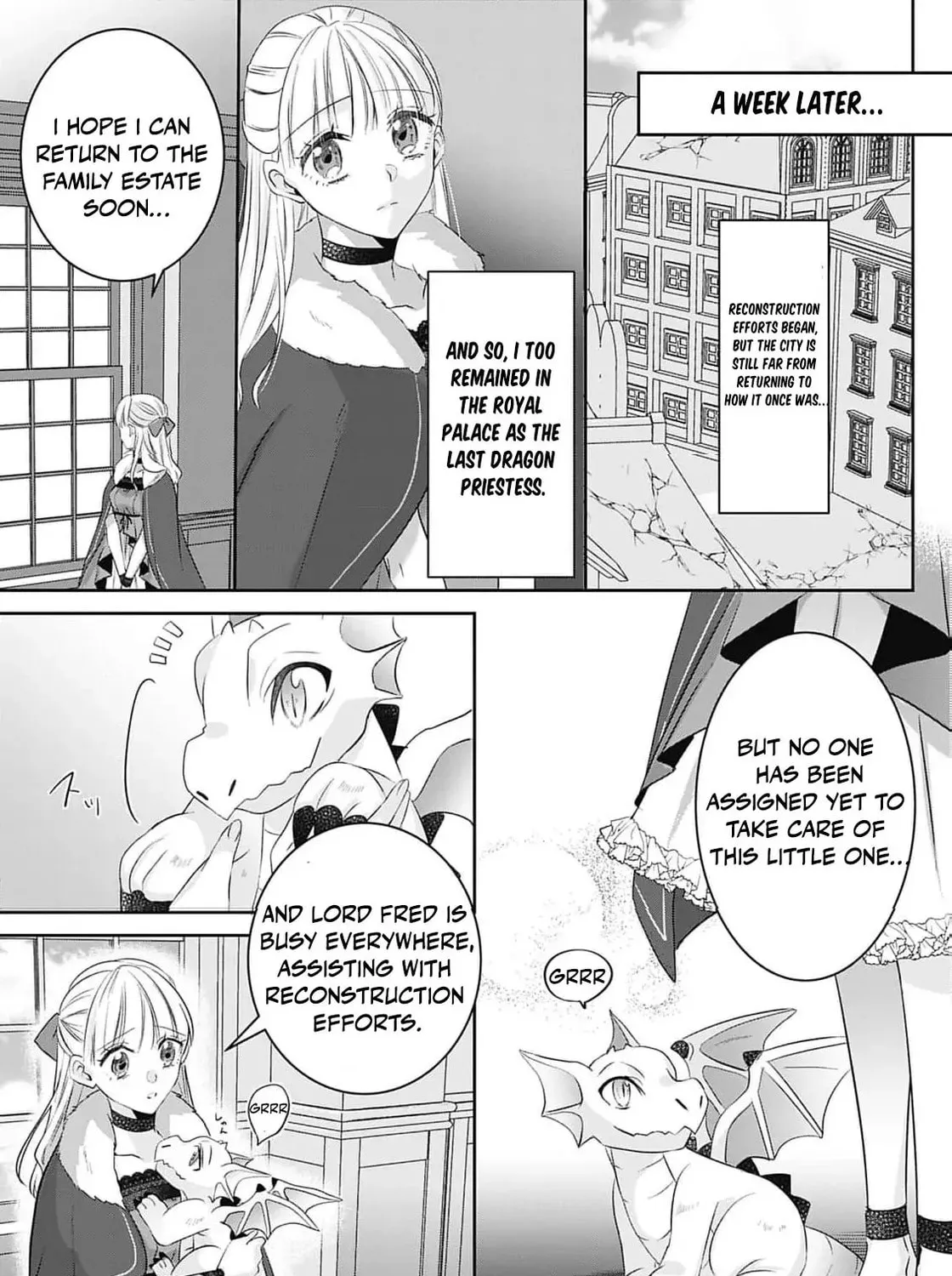Dragon priestess in the birdcage Chapter 11 page 50 - 