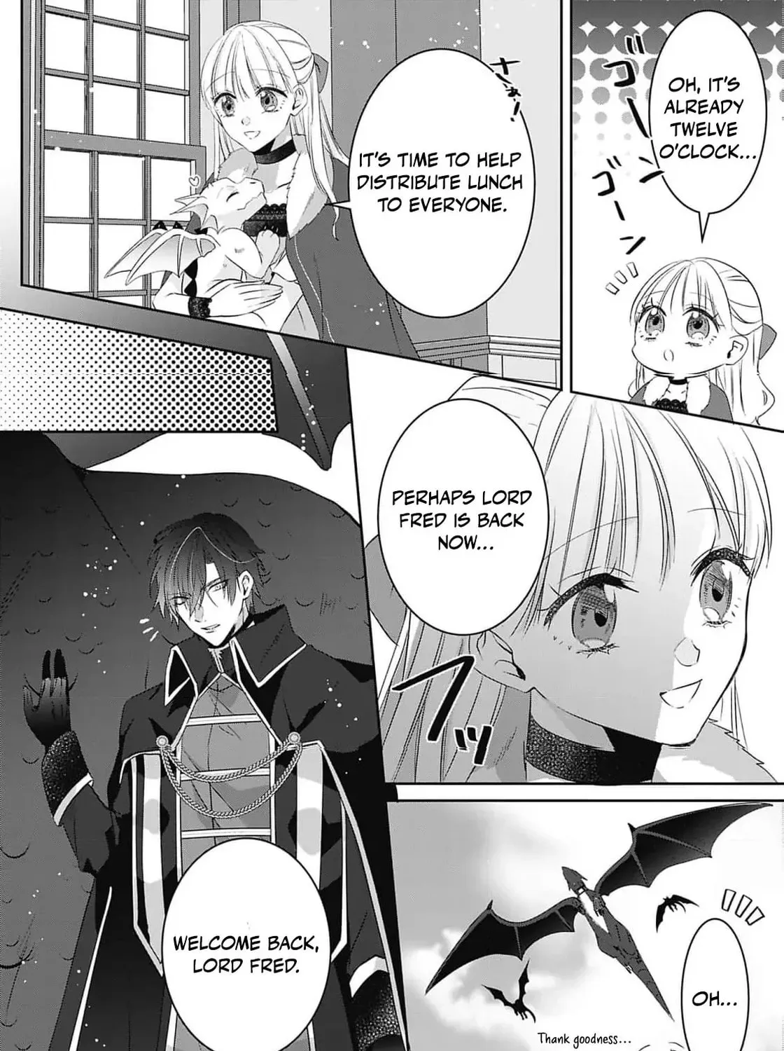 Dragon priestess in the birdcage Chapter 11 page 52 - 