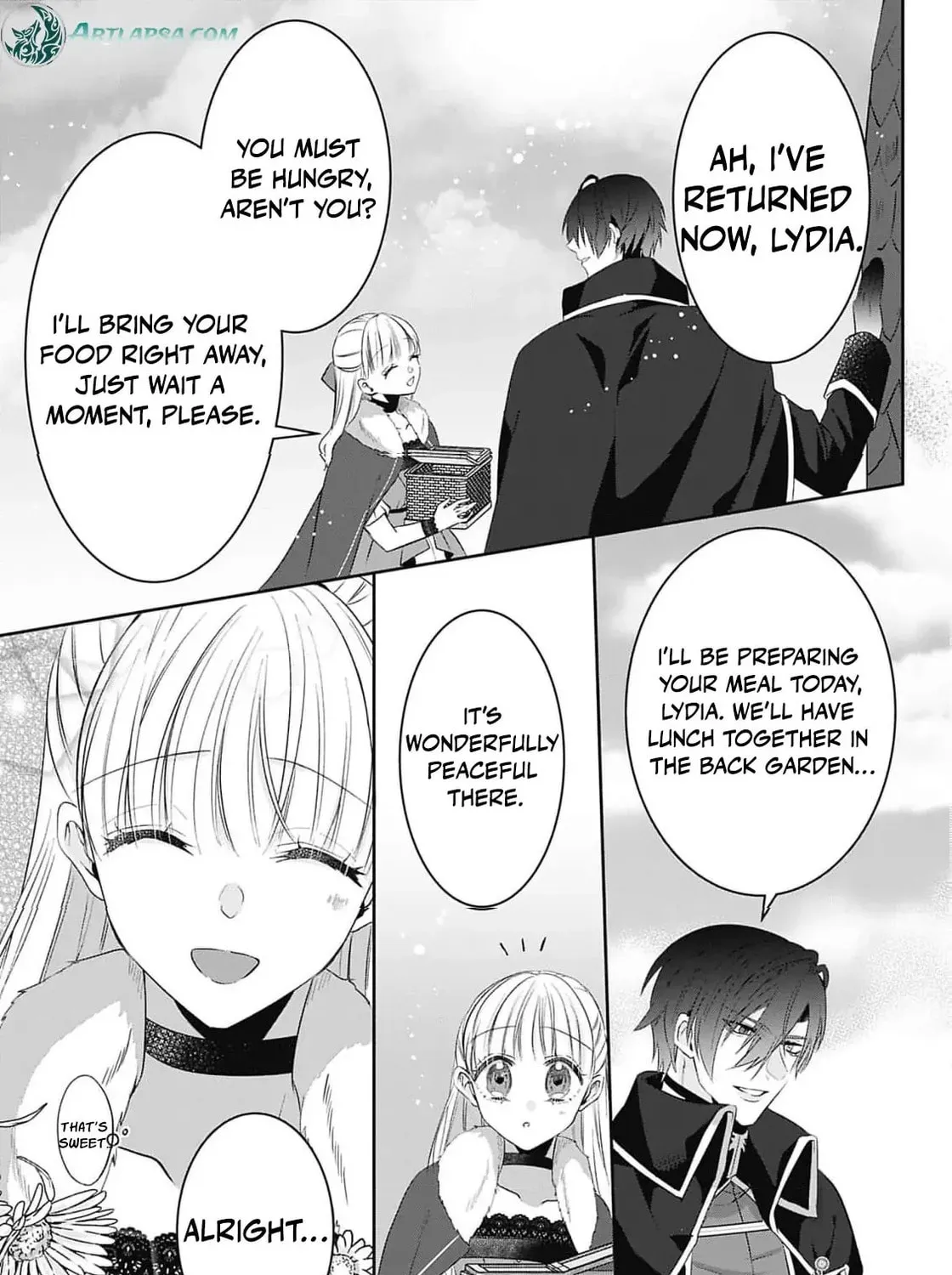 Dragon priestess in the birdcage Chapter 11 page 54 - 
