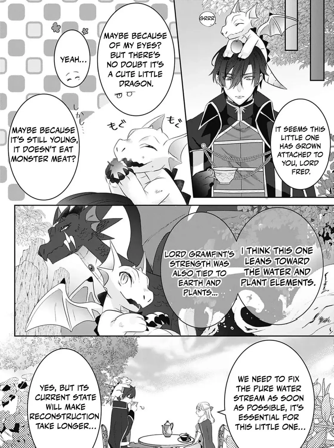 Dragon priestess in the birdcage Chapter 11 page 56 - 
