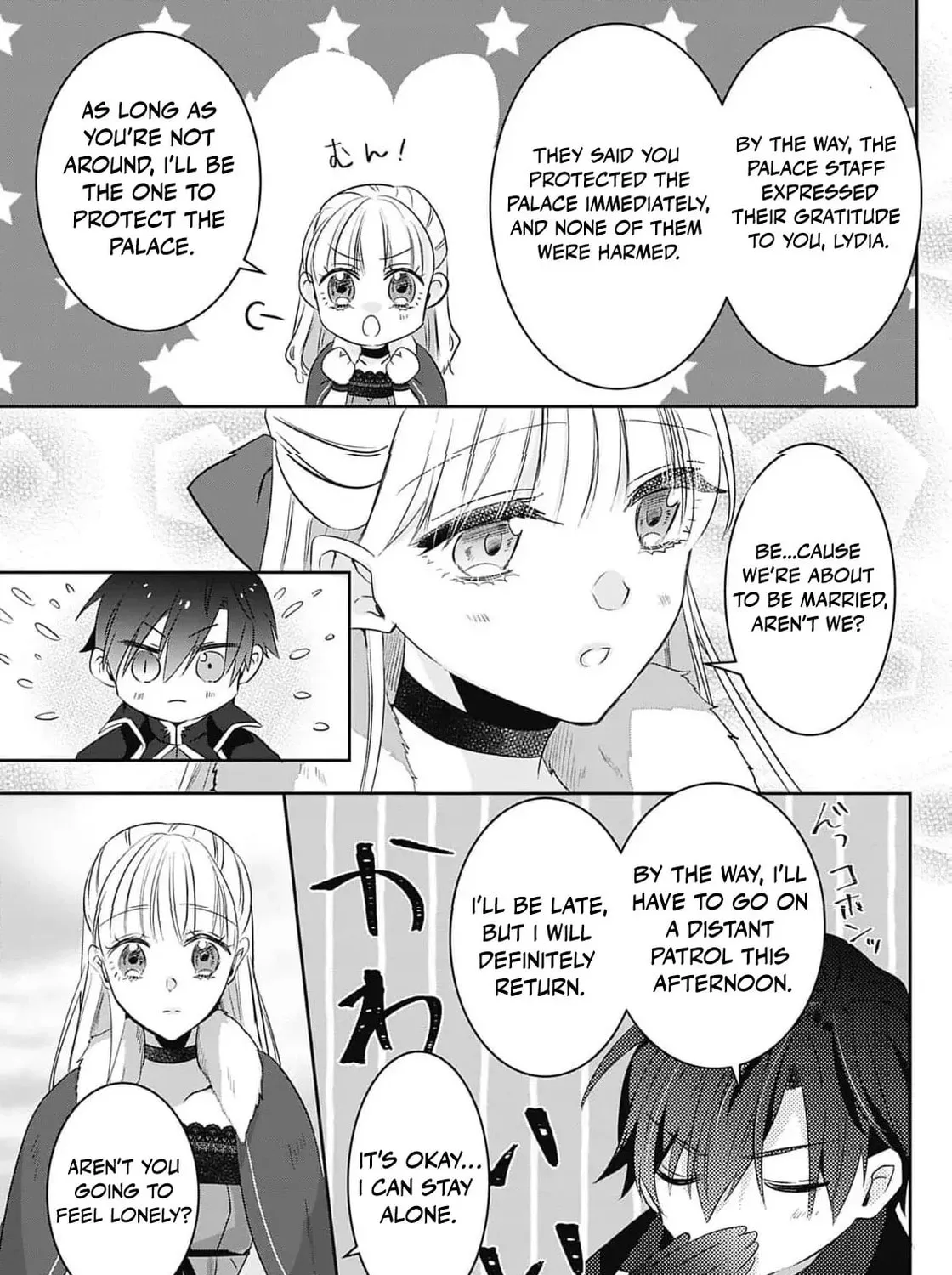 Dragon priestess in the birdcage Chapter 11 page 58 - 