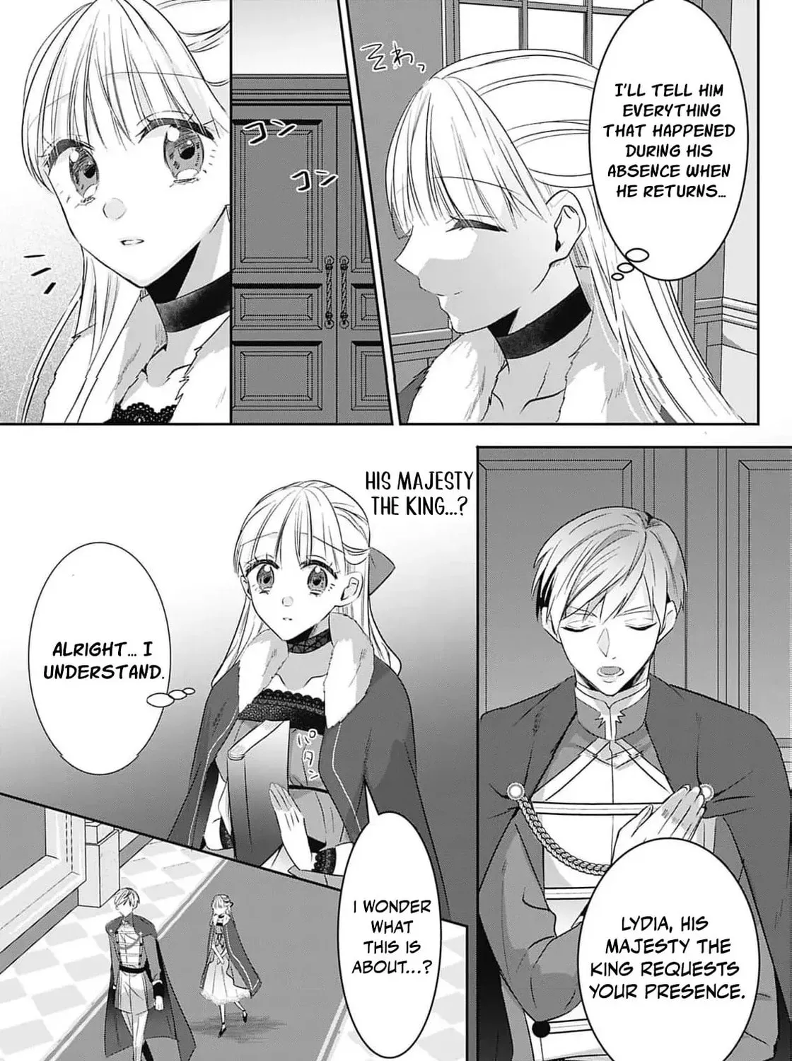 Dragon priestess in the birdcage Chapter 11 page 62 - 
