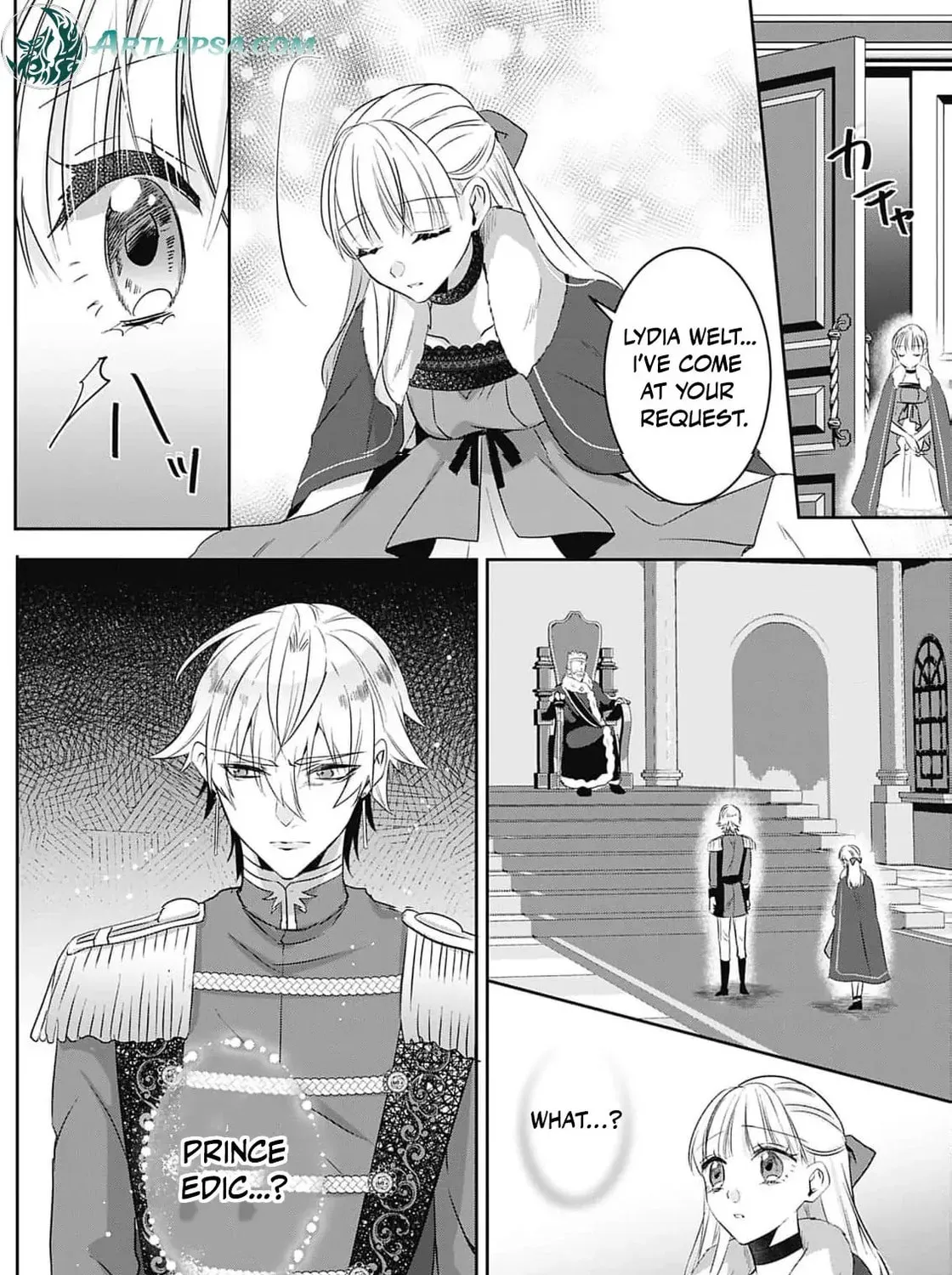 Dragon priestess in the birdcage Chapter 11 page 64 - 