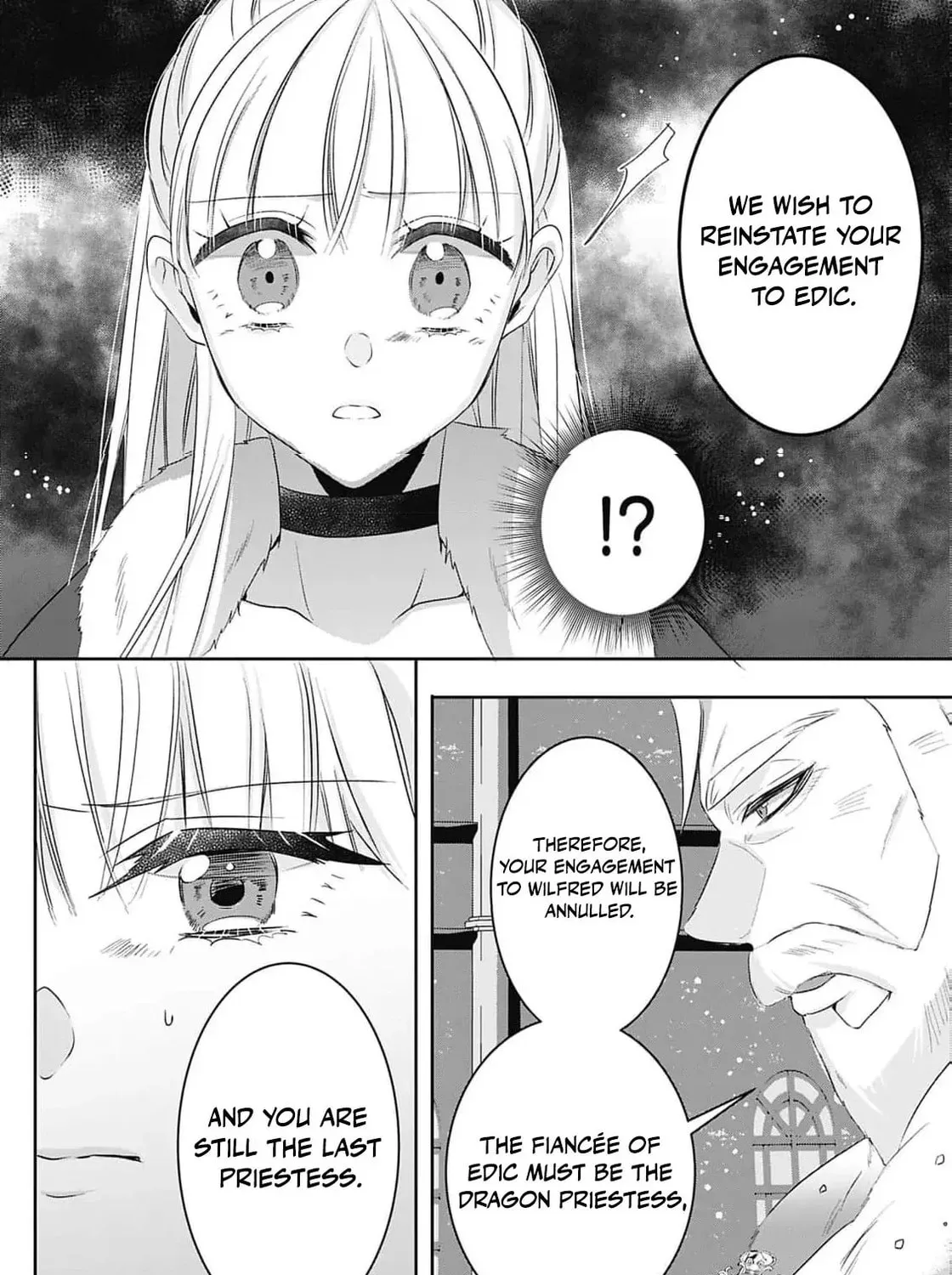 Dragon priestess in the birdcage Chapter 11 page 68 - 