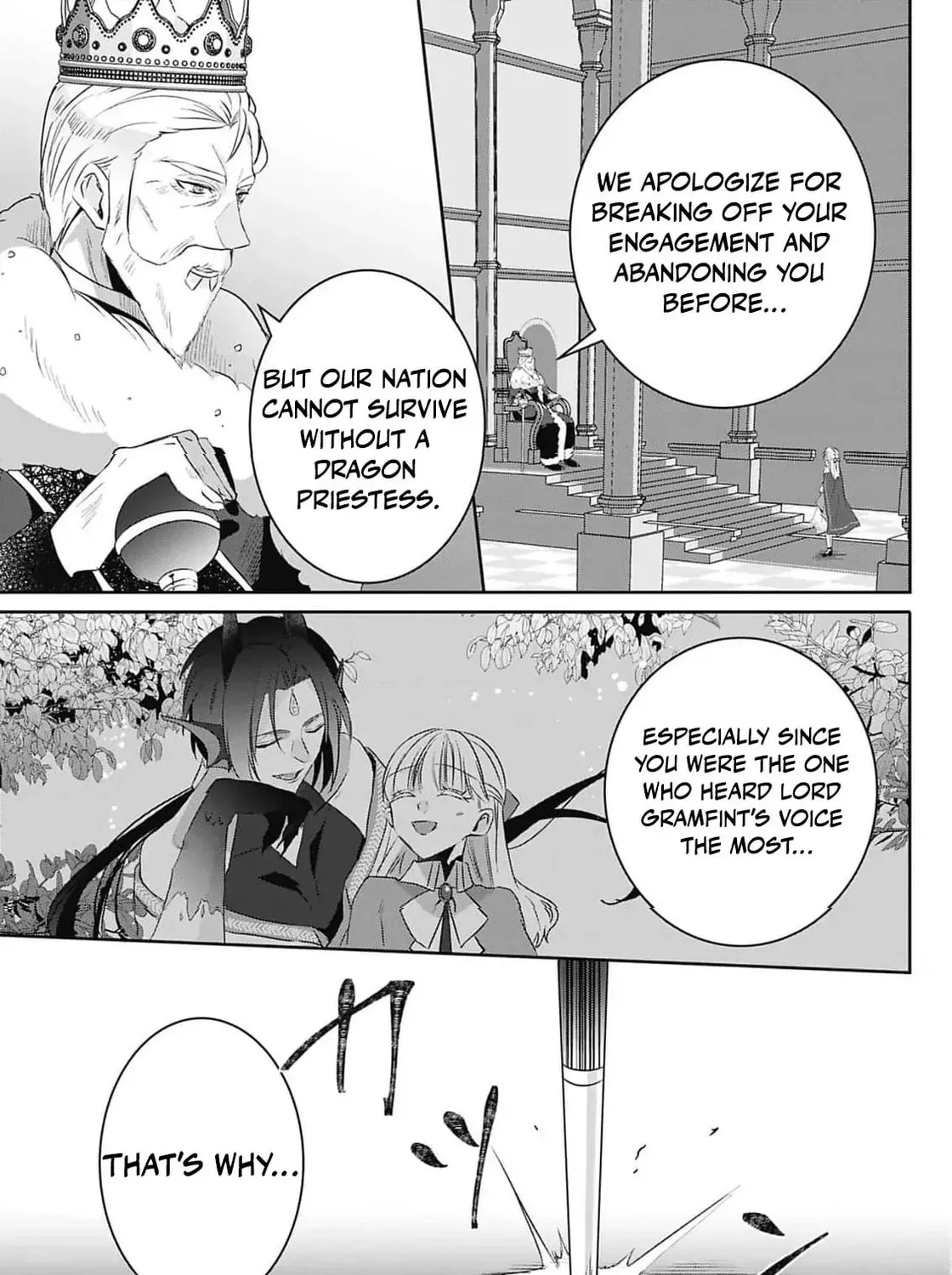 Dragon priestess in the birdcage Chapter 11 page 70 - 