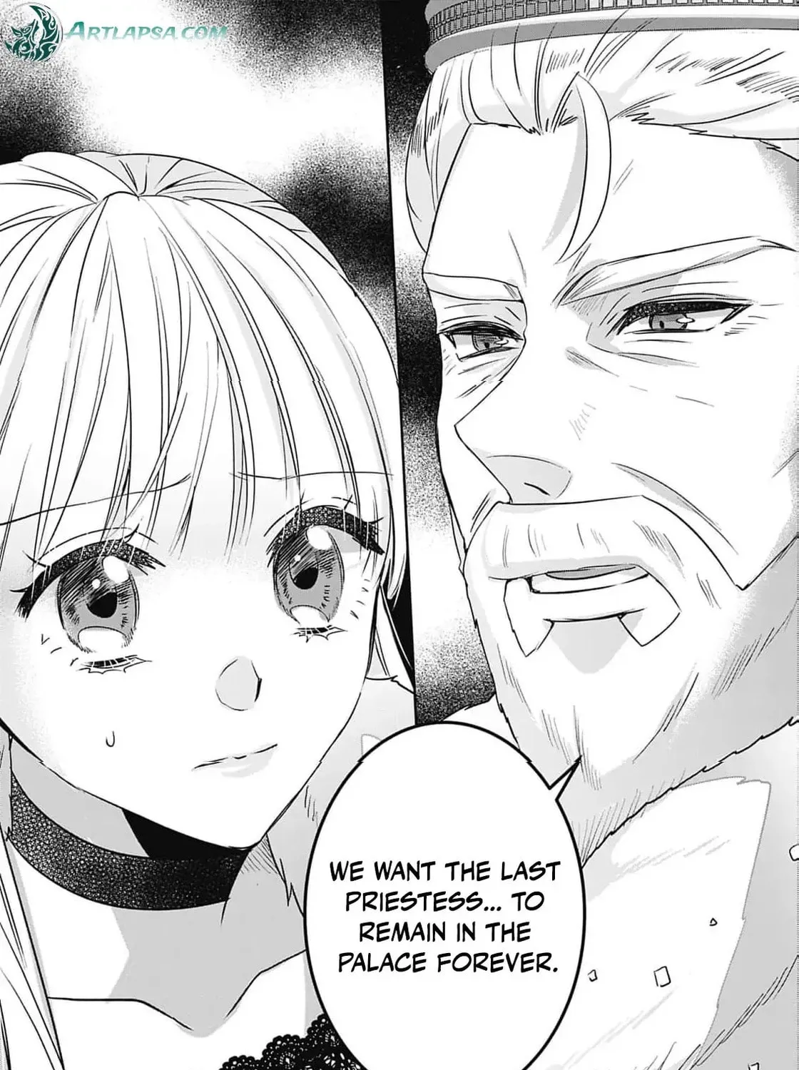 Dragon priestess in the birdcage Chapter 11 page 72 - 