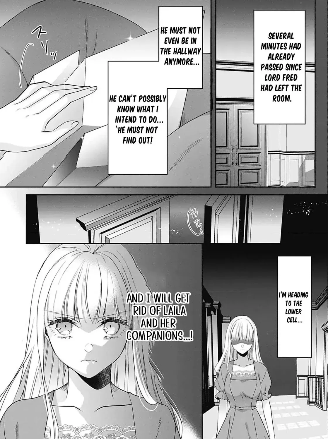 Dragon priestess in the birdcage Chapter 11 page 10 - 