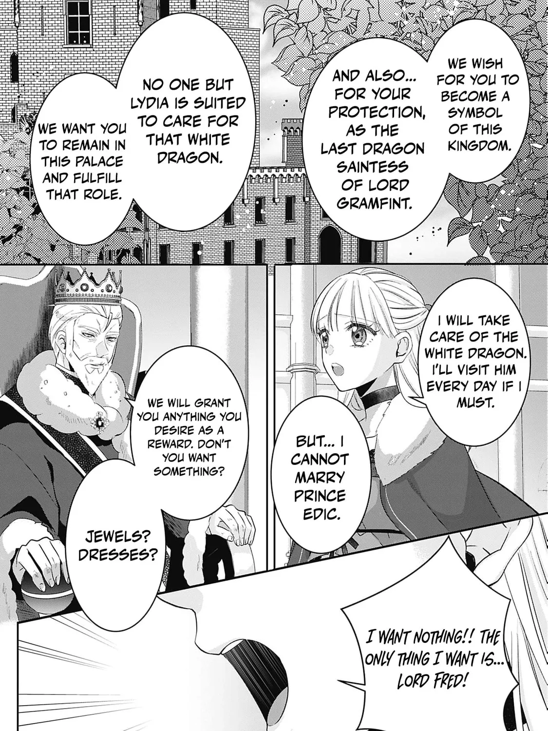 Dragon priestess in the birdcage Chapter 12 page 12 - 