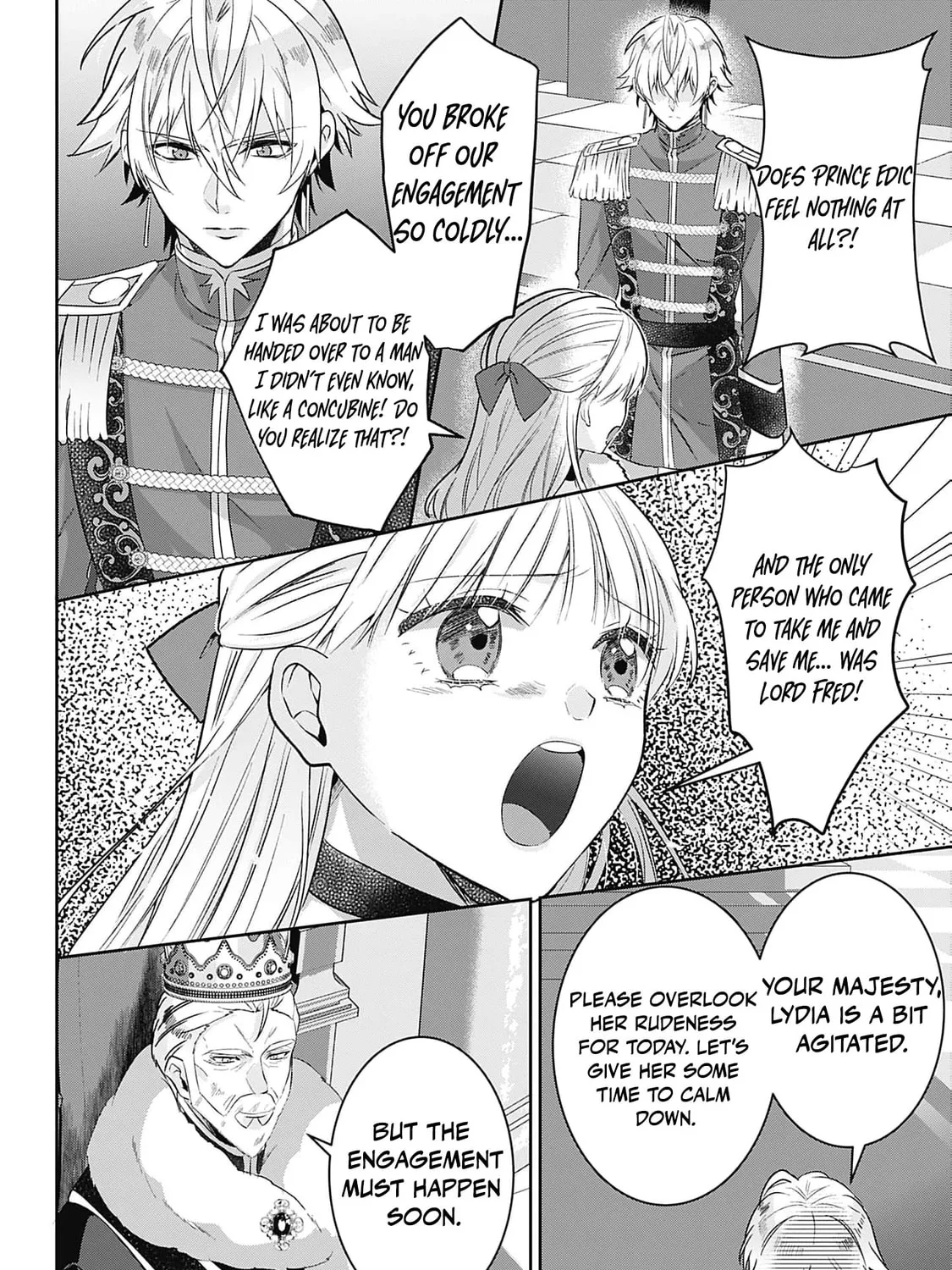 Dragon priestess in the birdcage Chapter 12 page 14 - 
