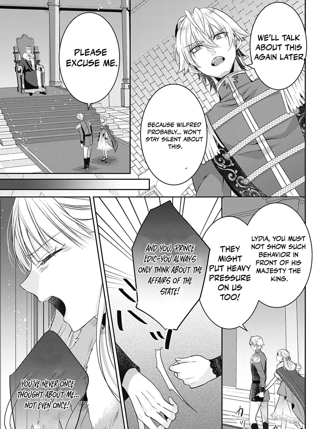 Dragon priestess in the birdcage Chapter 12 page 16 - 