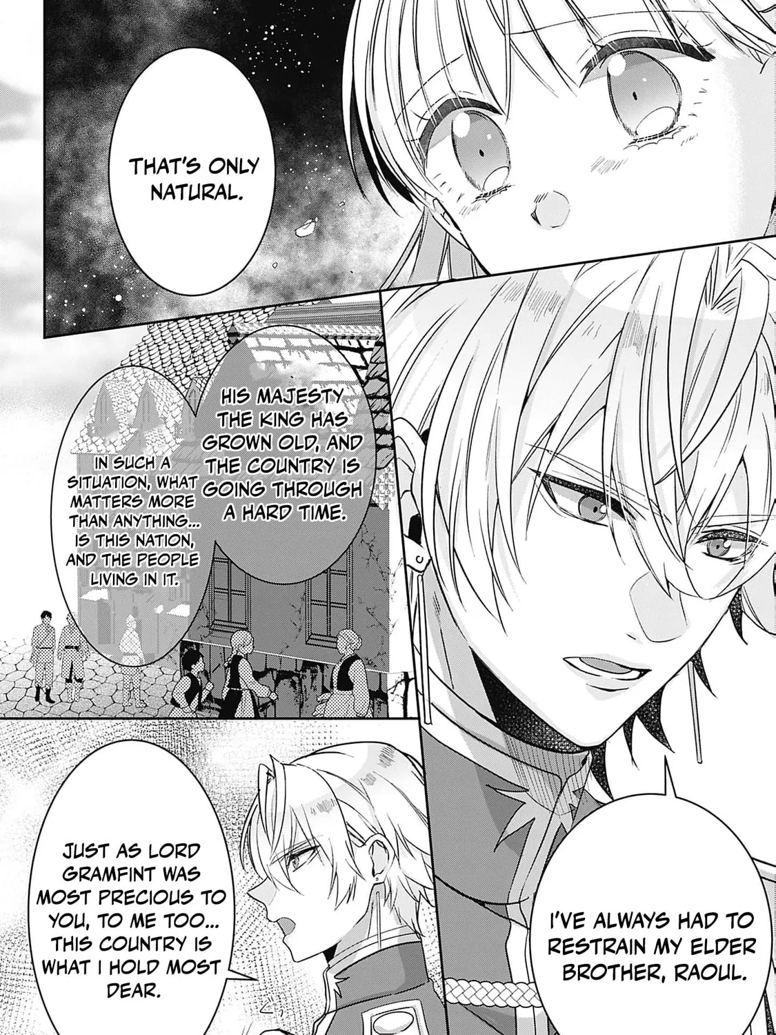 Dragon priestess in the birdcage Chapter 12 page 18 - 