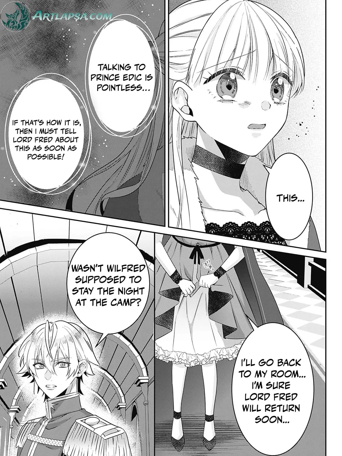 Dragon priestess in the birdcage Chapter 12 page 20 - 