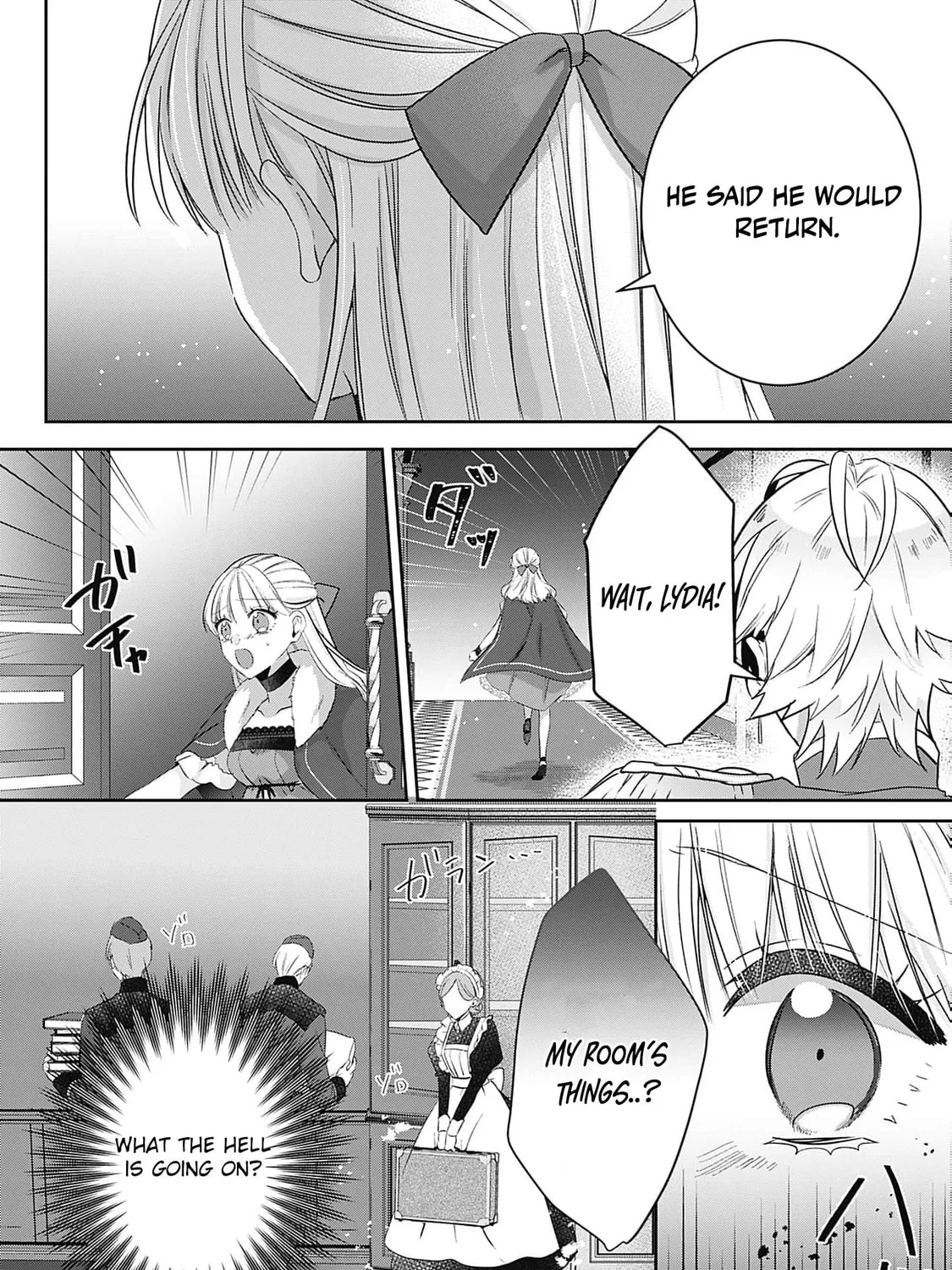 Dragon priestess in the birdcage Chapter 12 page 22 - 