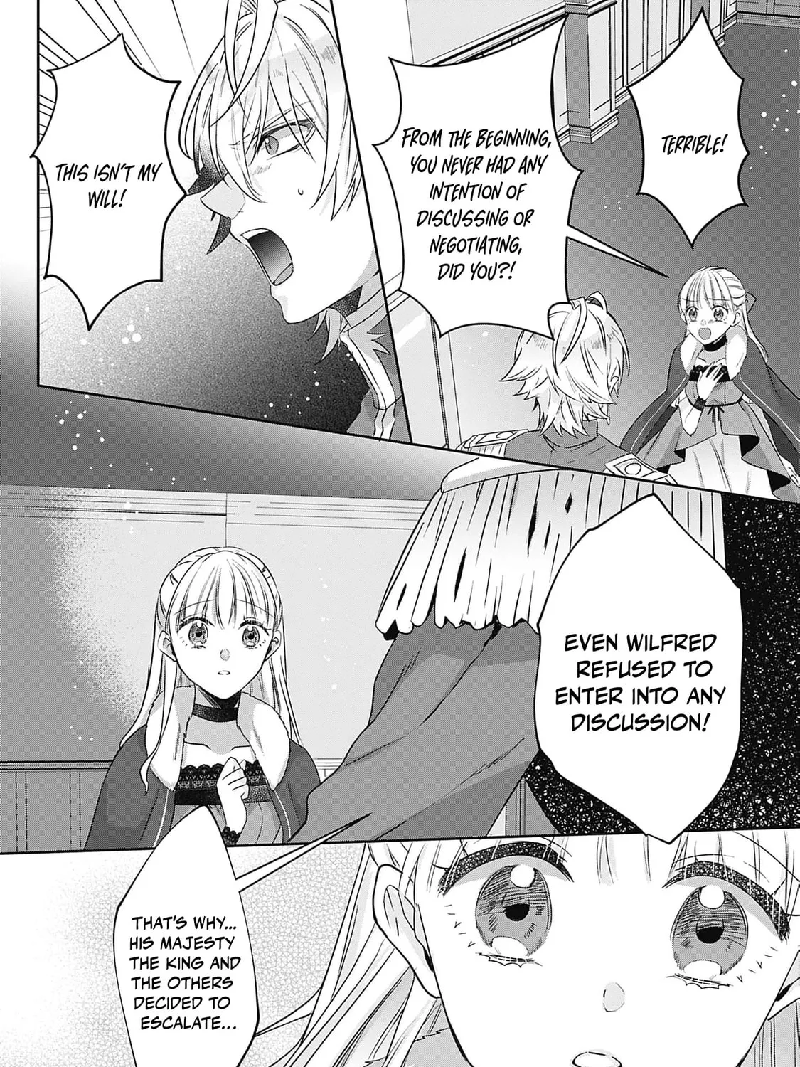 Dragon priestess in the birdcage Chapter 12 page 26 - 