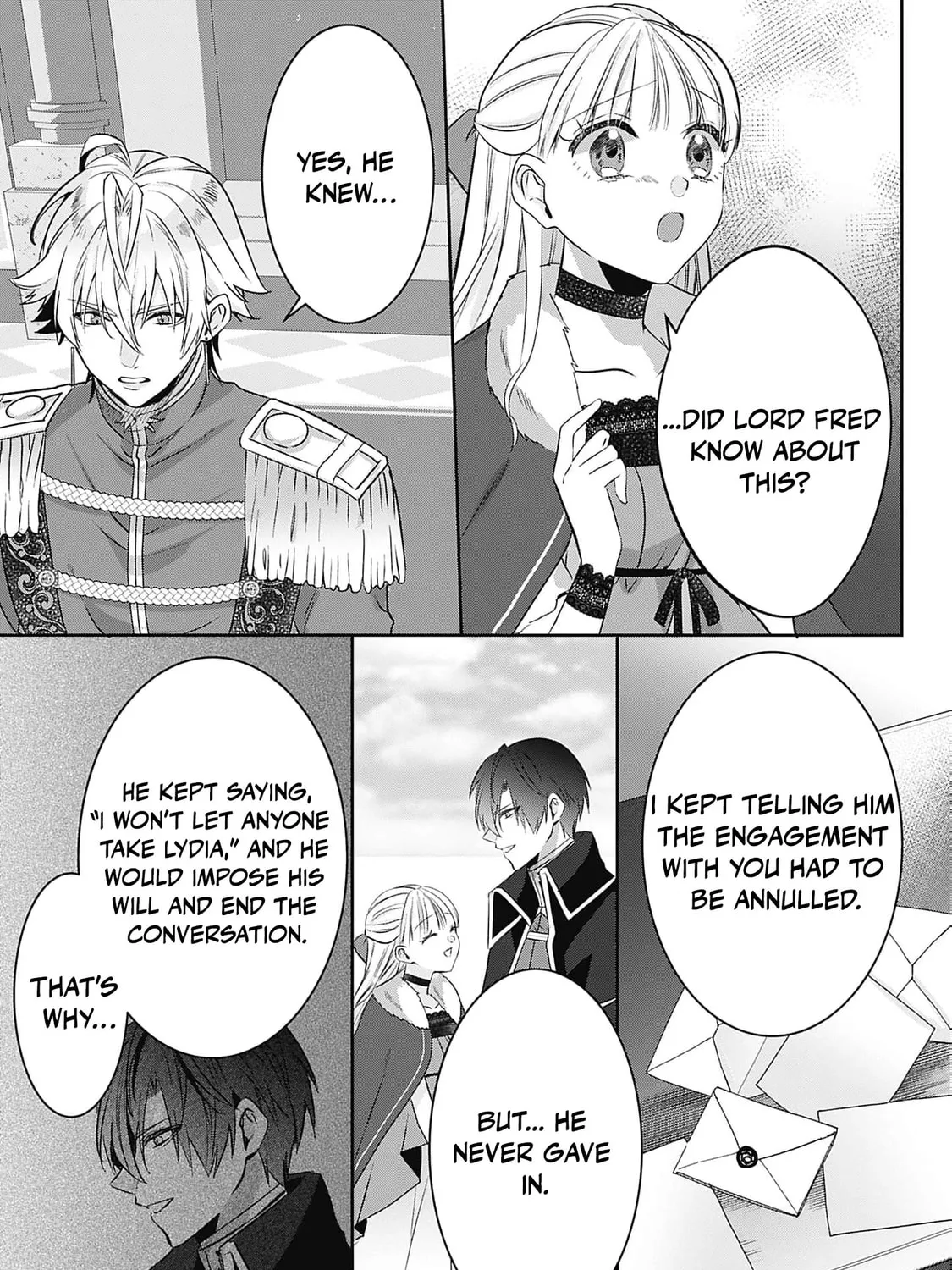 Dragon priestess in the birdcage Chapter 12 page 28 - 