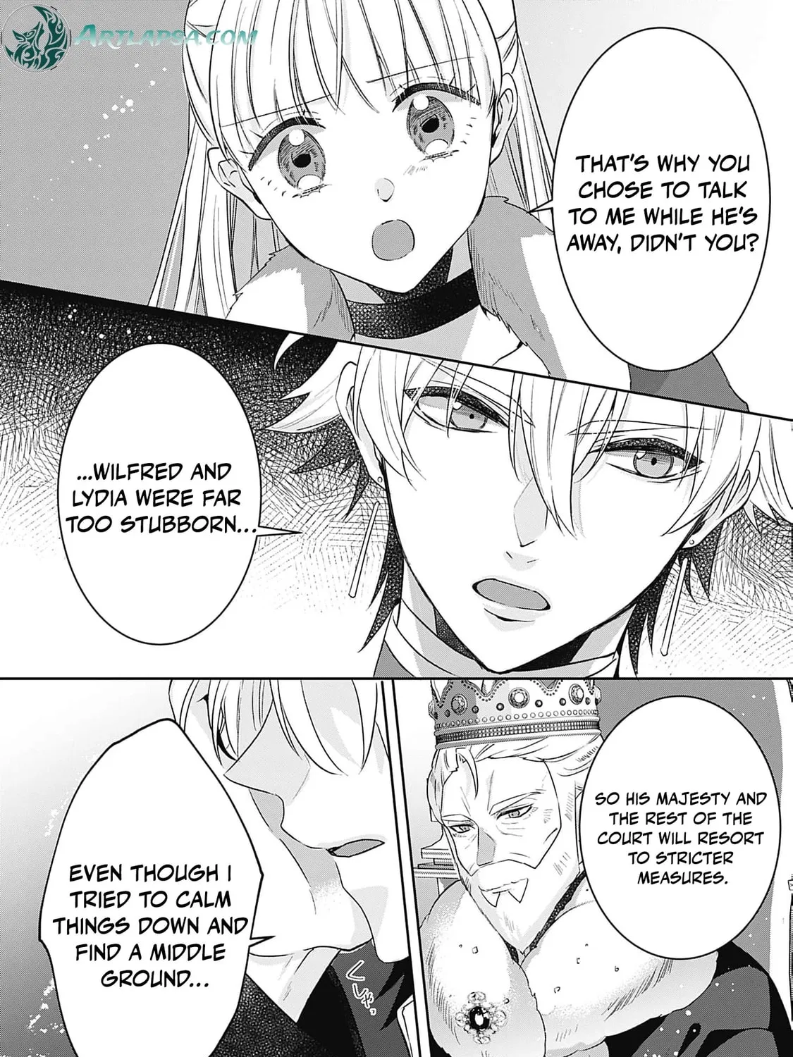 Dragon priestess in the birdcage Chapter 12 page 30 - 