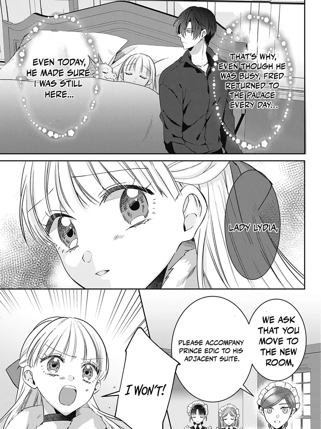 Dragon priestess in the birdcage Chapter 12 page 32 - 