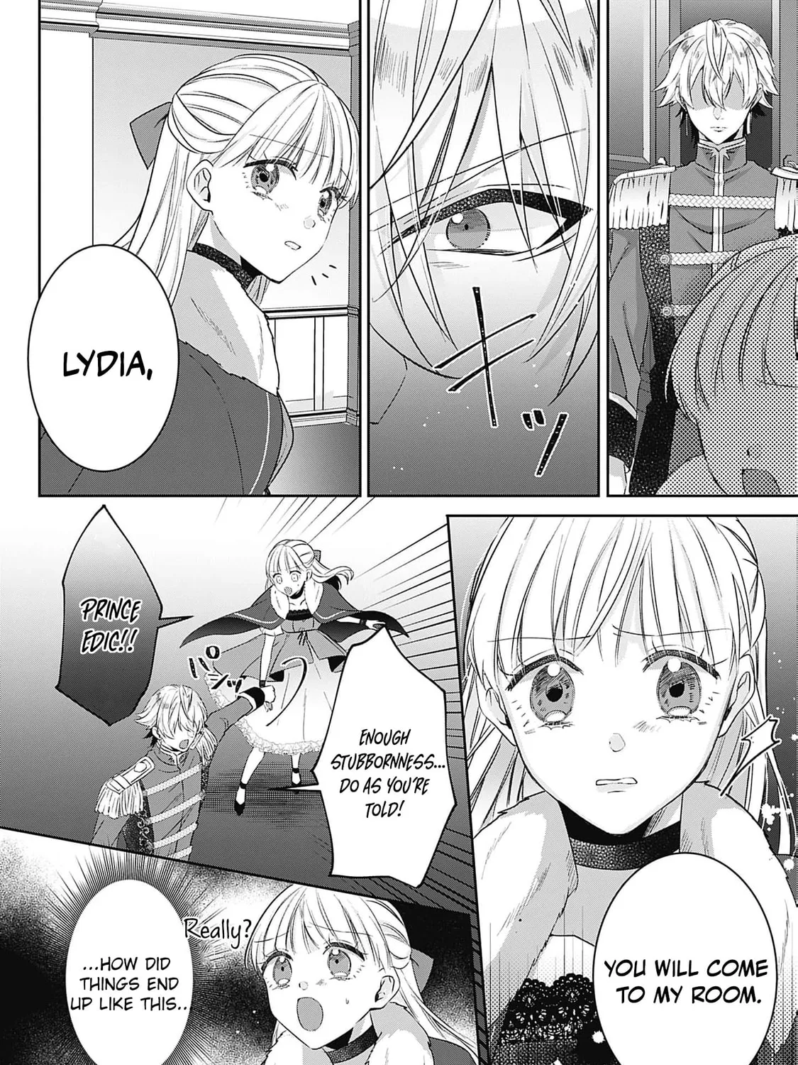 Dragon priestess in the birdcage Chapter 12 page 34 - 