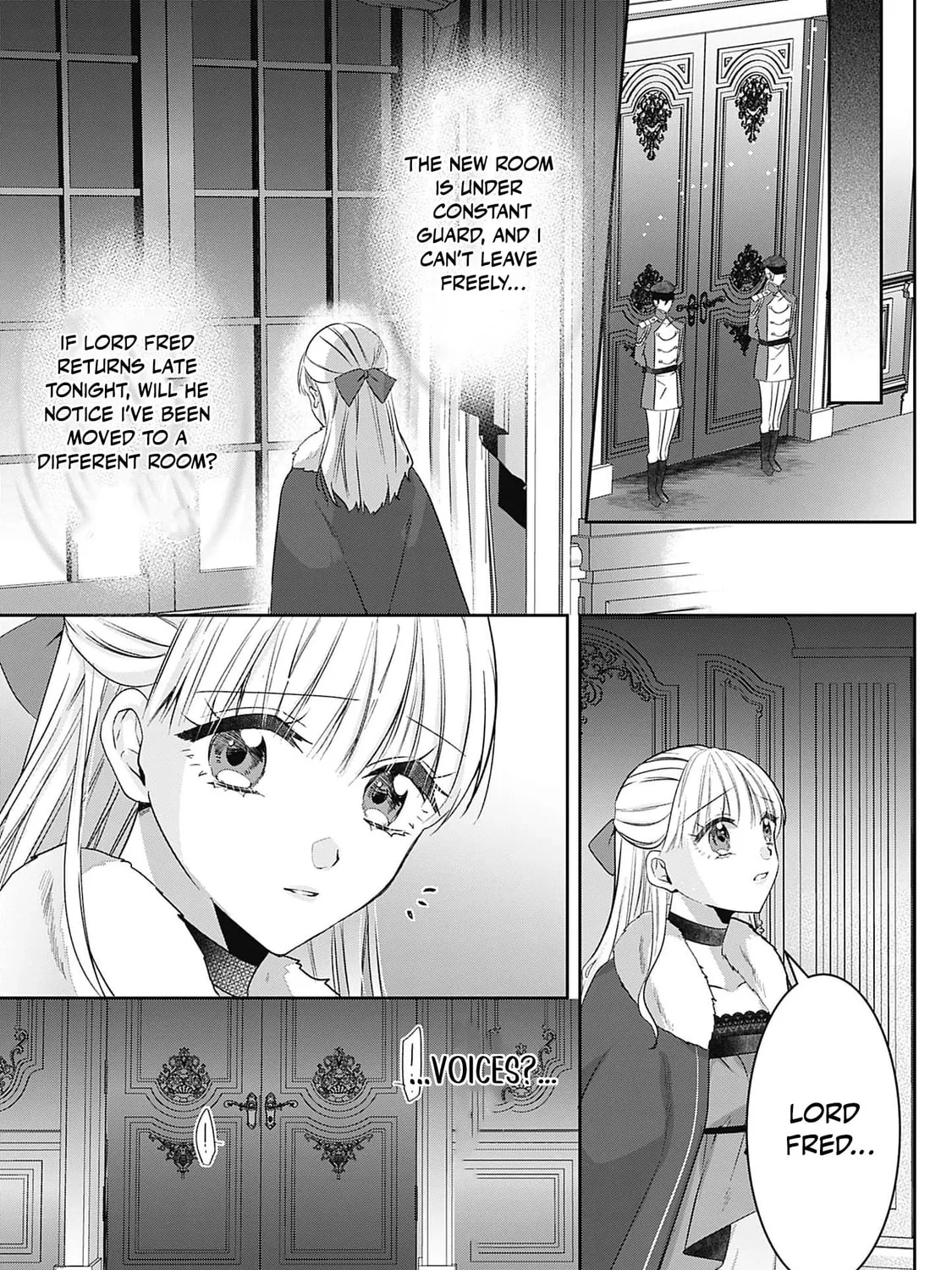 Dragon priestess in the birdcage Chapter 12 page 36 - 
