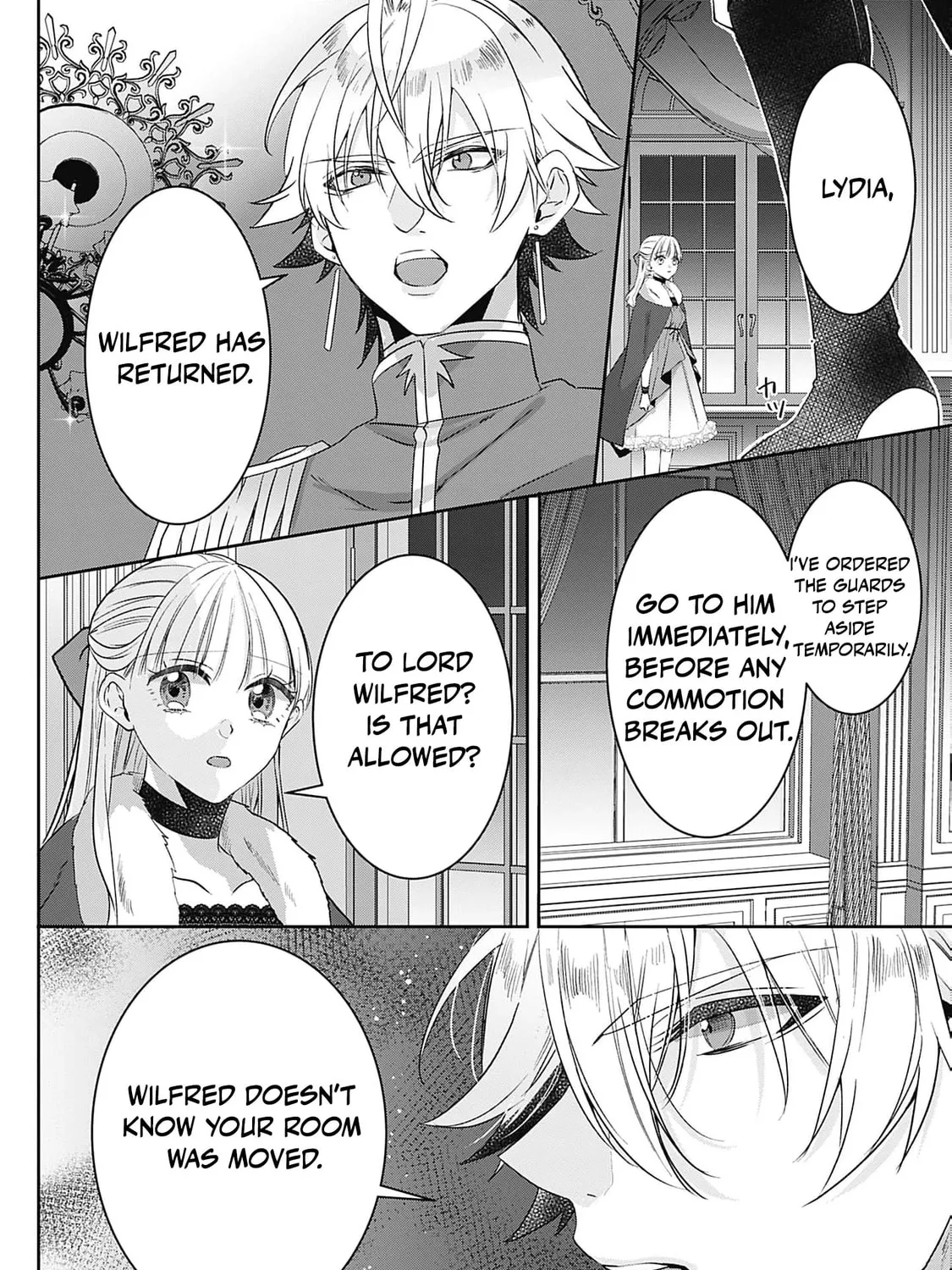 Dragon priestess in the birdcage Chapter 12 page 38 - 