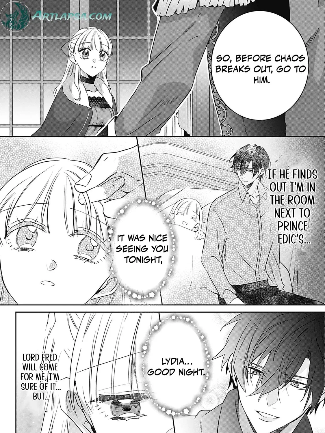 Dragon priestess in the birdcage Chapter 12 page 42 - 